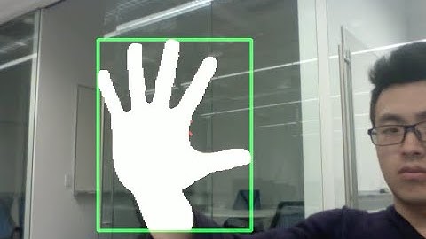 Real-Time Hand Tracking & Segmentation