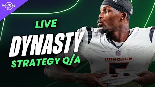 Dynasty Fantasy Football Strategy | Trade Advice &amp; Rookie Rankings (2026)