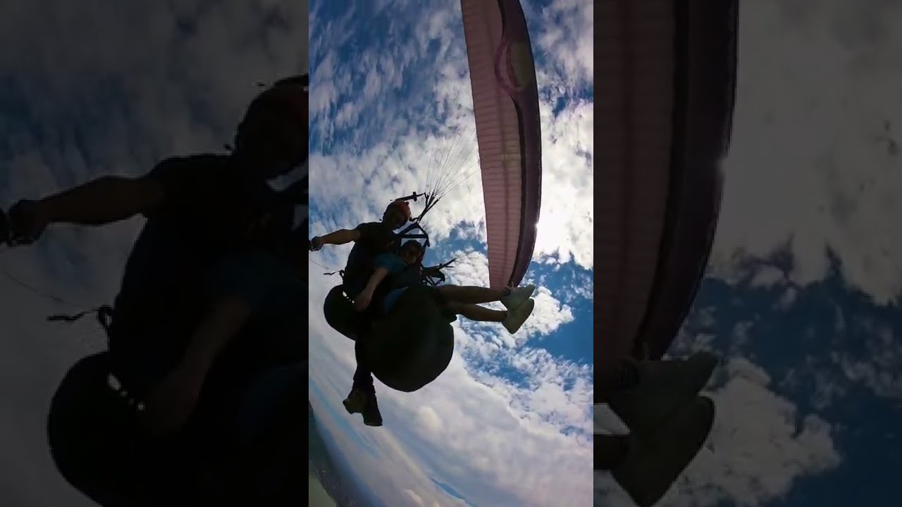 ⁣Paragliding With My Friend, Pokhara Vlog- 1