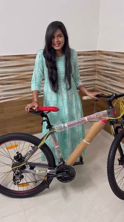 Amazon #sale - Ninety one hybrid cycle Unboxing #unboxing #cycle #greatindianfestivalsale #shorts