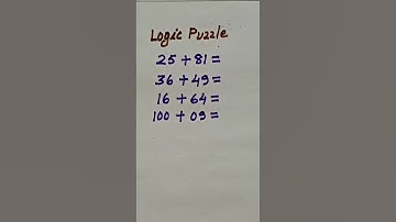 Logic Puzzle/Logic Math #logic #shorts #mathpuzzles #maths