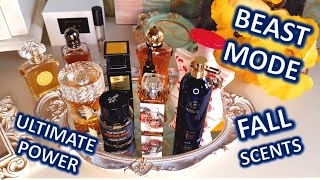 BEASTMODE FALL FRAGRANCES 🍁 TOP 7 LONG LASTING MASSIVE SILLAGE  SCENTS l PERFUME COLLECTION 2022