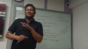 Artificial Intelligence|Lec 16|CSE|RBS|University of Scholars