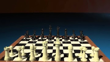 3DS Max // Chess Set