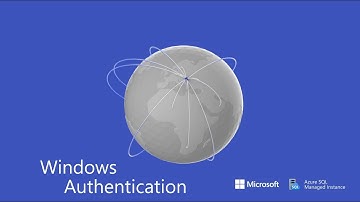 Azure SQL MI session - Windows Authentication