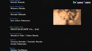 Infinite Undiscovery Walkthrough Credits