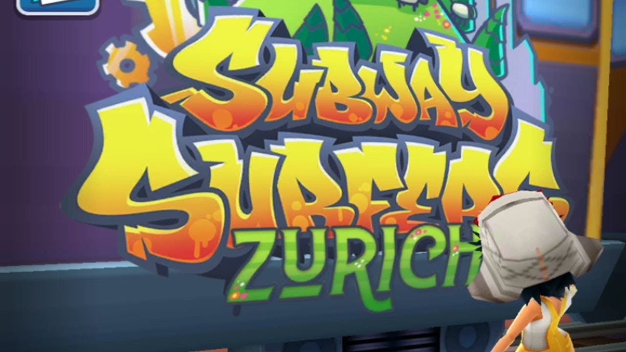 Subway Surfers ZURICH Andrroid Gameplay #1 