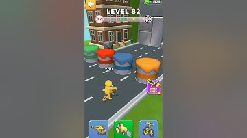 shape shifting funny gameplay shape shifting game shape shifting race game Cartoon Game best