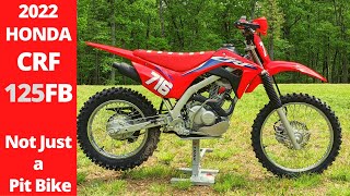 2022 Honda CRF125FB | Can It Do Stuff? | Review/Mods/Riding