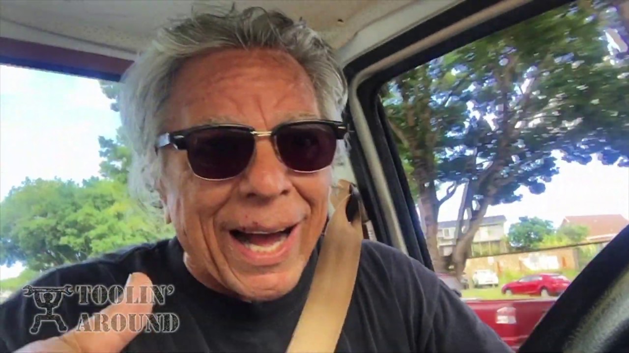 harley-davidson trikes Toolin' Around with Andy Bumatai #248 New Old Truck