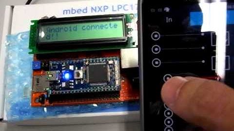 mbed connected to Android(ADK).