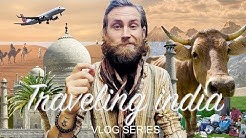 MY 6 MONTHS JOURNEY | TRAVEL ROUTE SOUTH TO NORTH INDIA - VLOG SERIES