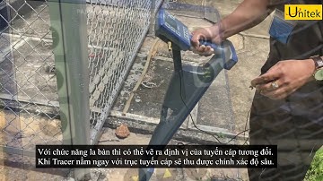 Demo đo cáp ngầm với Thiết bị dò & định vị cáp ngầm KEP PT-14
