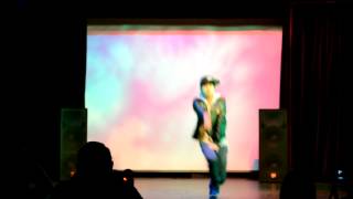 Tasis talent show 2012  (poppin,hip hop,breakin)