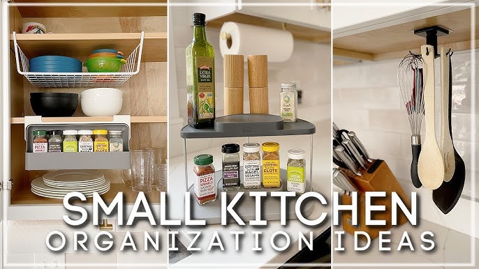 How to Organize a Small Kitchen: 22 Ideas