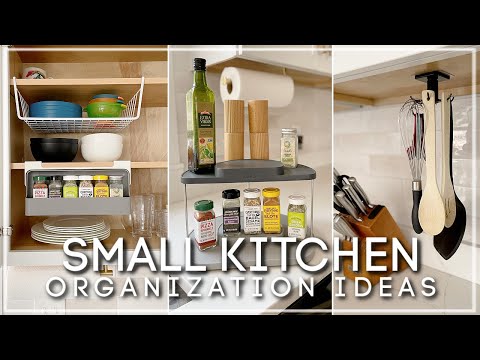 19 smart kitchen organization ideas for 2023