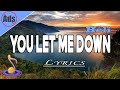 🎵 You Let Me Down (Héli) - Lyrics and Chord Guitar Download Mp4