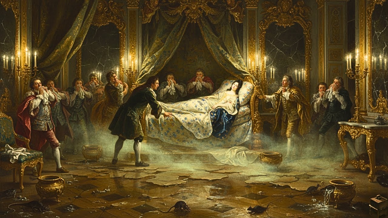 Les Nobles Qui Ont Été Rongés Vivants Par Les Infections De Versailles