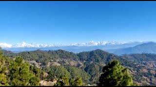 Chandak (Pithoragarh) beautiful place