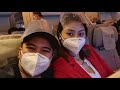 Our Departure │ MANILA━DUBAI