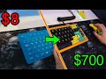 $8 To $700 Keyboard Sound