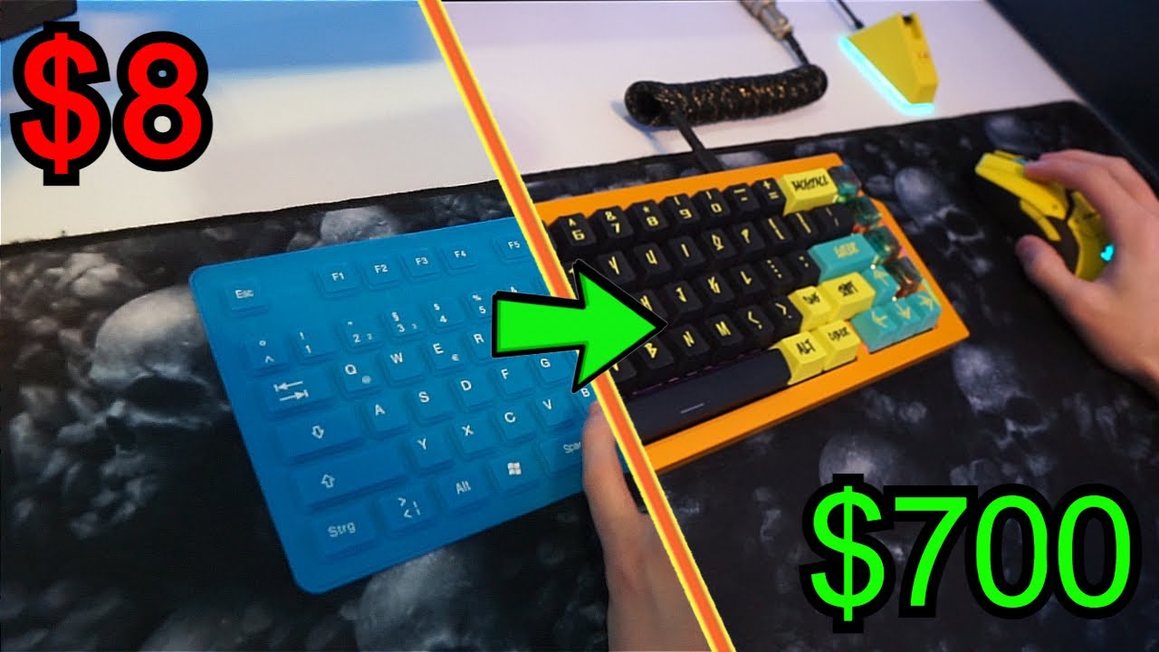 New Update $8 To $700 Keyboard Sound