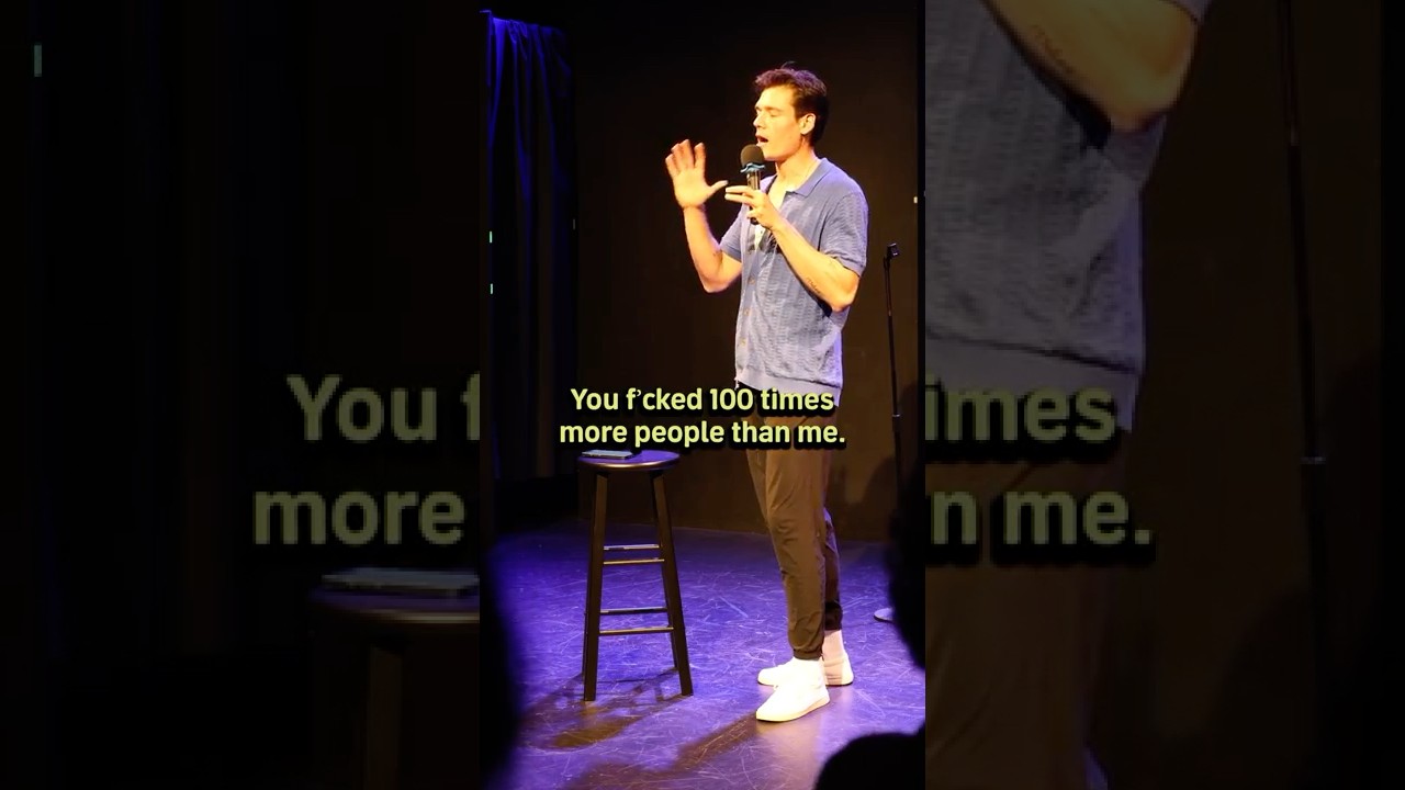 German Comedian Shook by Bisexual Man’s Bodycount