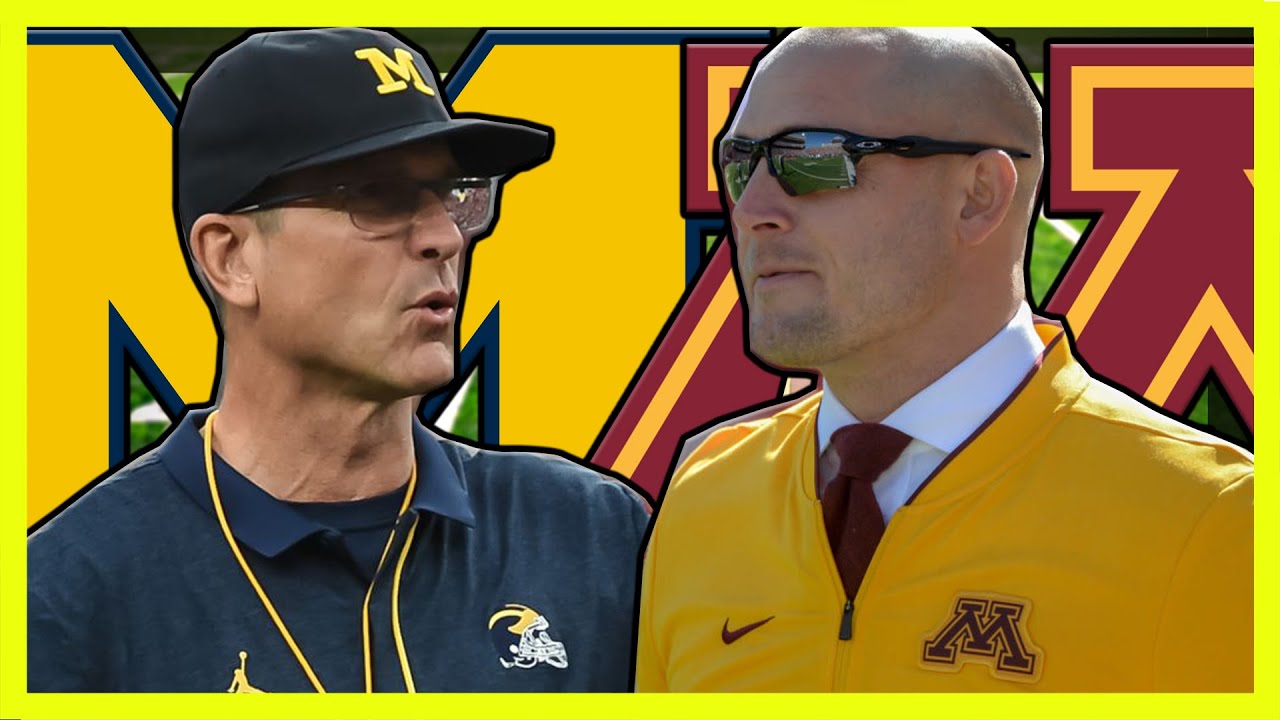 Michigan vs Minnesota PREVIEW & PREDICTION (ft. Daniel House, Gophers