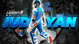 💫VIRAT KOHLI💖X✨LAMBIYA JUDAIYAN🔥 VIRAT KOHLI 4K SYNC MONTAGE EDIT STATUS  screenshot 3