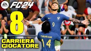 ESORDIO IN NAZIONALE E CHAMPIONS LEAGUE! - EA Sports FC 24 Carriera Giocatore Ep.8 PS5 ITA