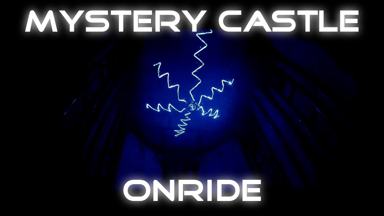 Phantasialand - Mystery Castle - Onride POV (Neuer Soundtrack)