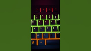 Keyboard short -  #blender #3d #3danimation