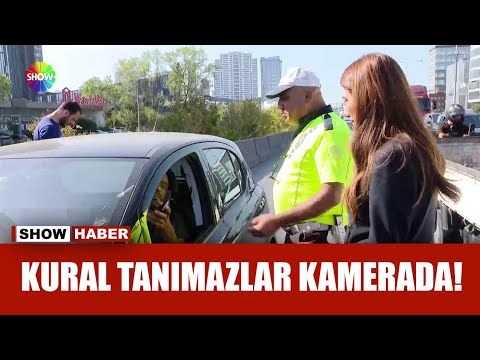 Çakar, siren, şerit ihlali denetimi