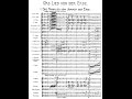 Mahler's "Das Lied von der Erde" (Audio + Score)