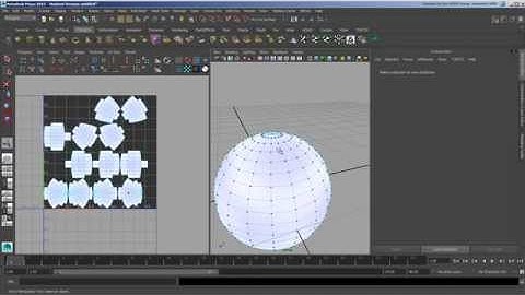 UV Projection Mapping in Maya