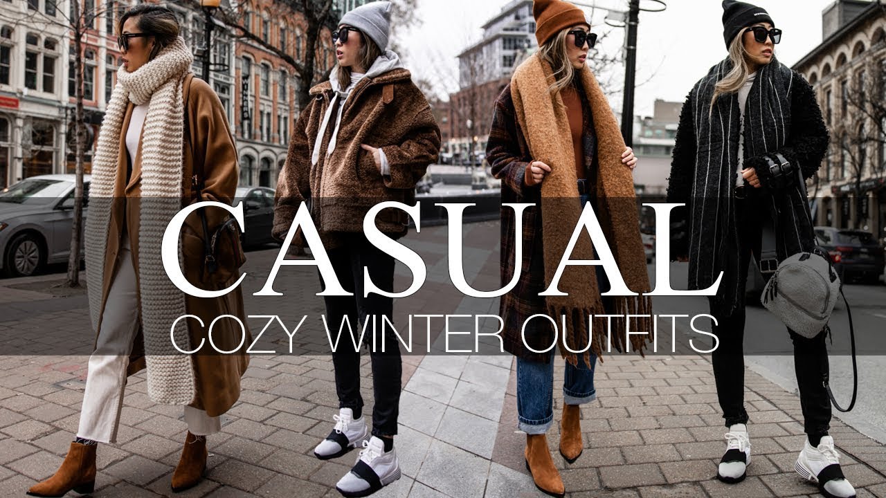 cosy winter outfits