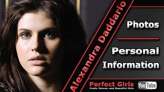 Alexandra Daddario (Alexandra Anna Daddario) – Photos and Personal Information | Perfect Girls