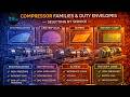 Compressor Families & Duty Envelopes | How to Select the Right Compressor by Service | 3D DECODE