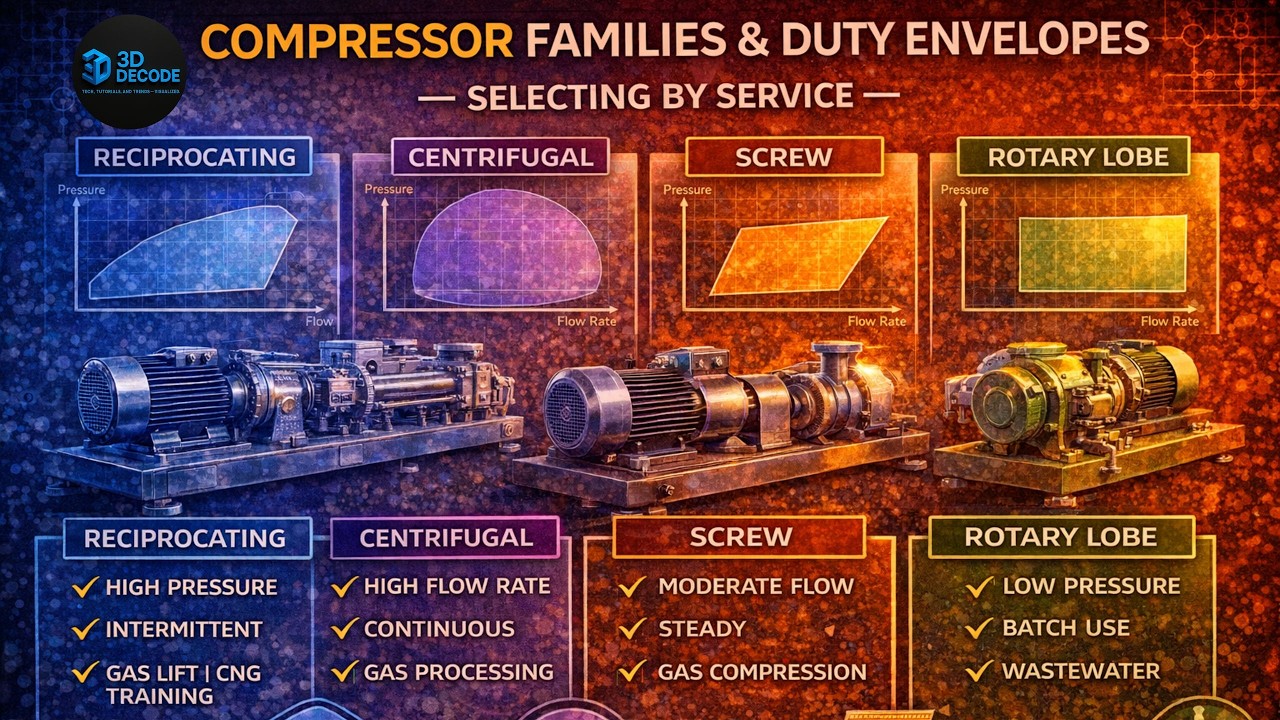 Compressor Families & Duty Envelopes | How to Select the Right ...