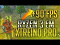 DESEMPENHO DO RYZEN 3 EM XTREINO PROFISSIONAL! Ryzen 3 Free Fire