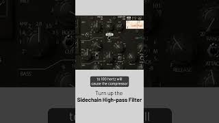 Lindell 69 Series - Quick Tip -  Sidechain High-Pass Filter | Plugin Alliance #shorts