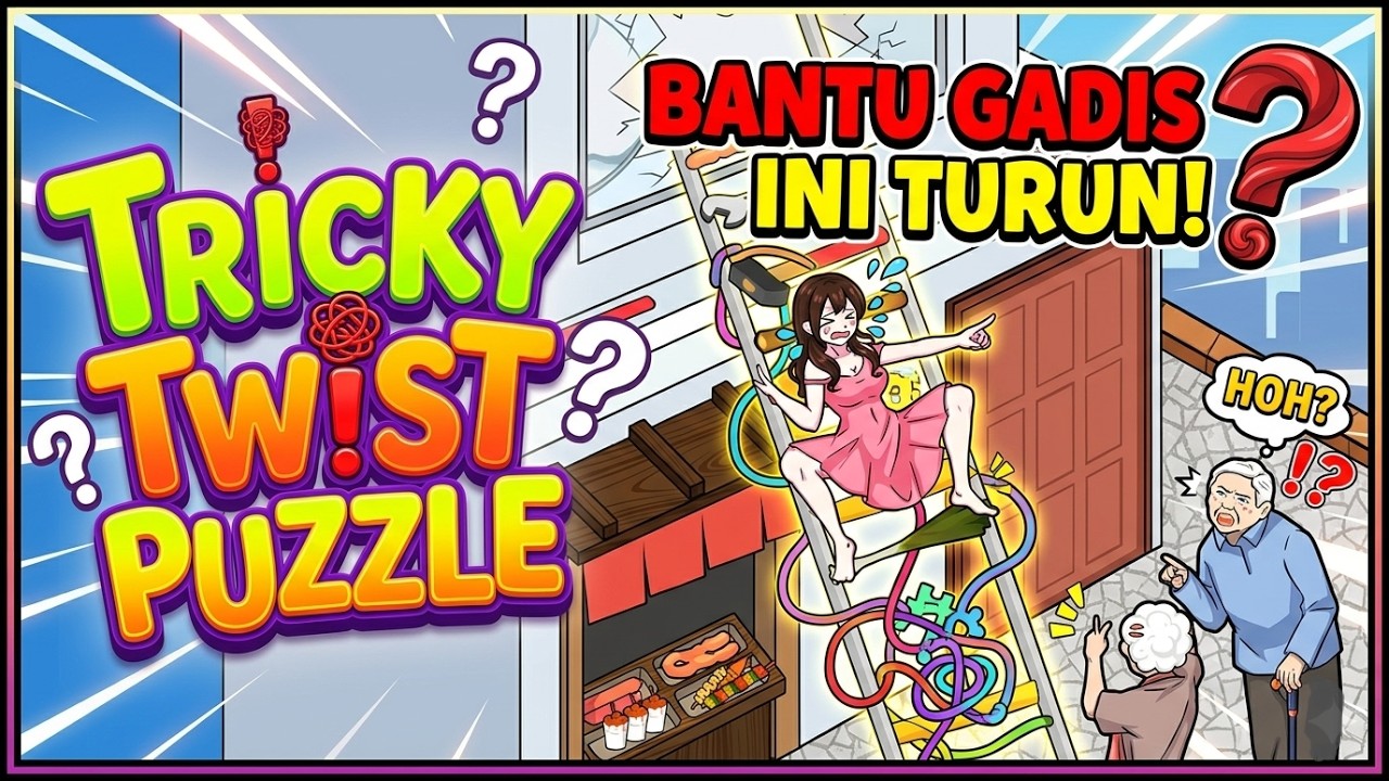 BANTUIN NYELSAIN GAME PUZZLE INI GUYS #shorts