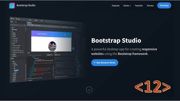 Bootstrap Studio | Footer