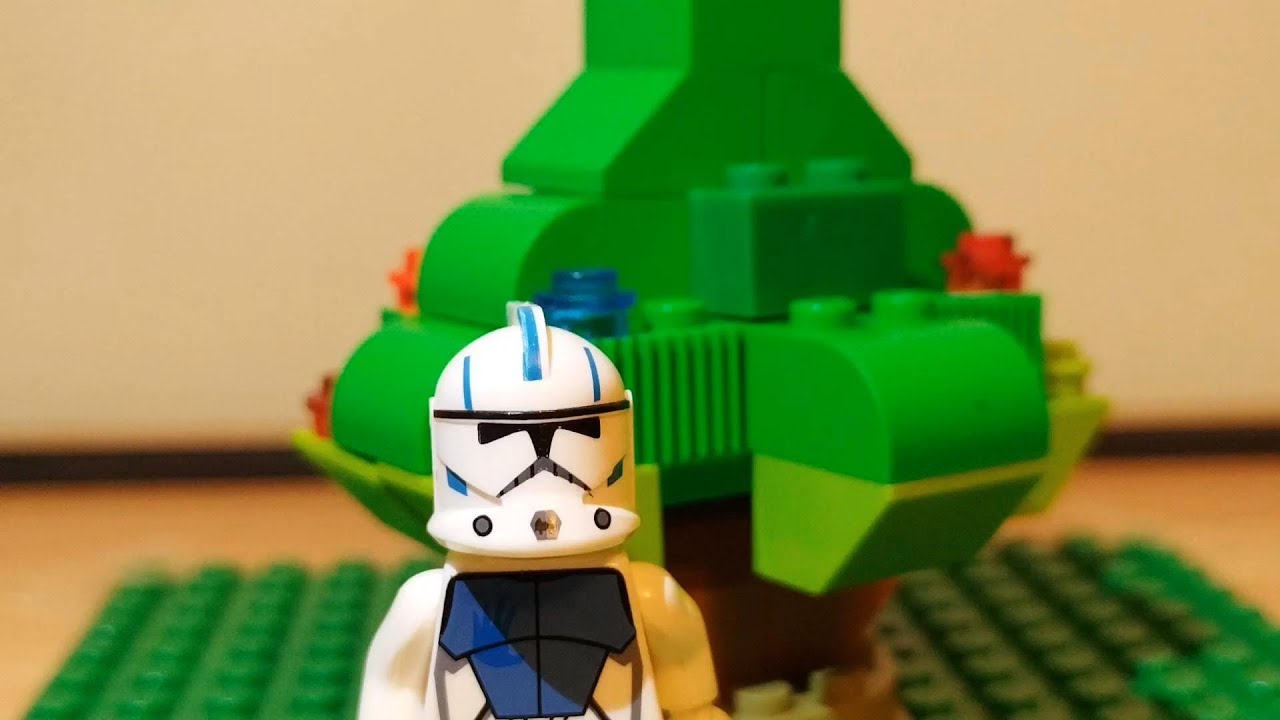 LEGO Navideño (Stop motion)