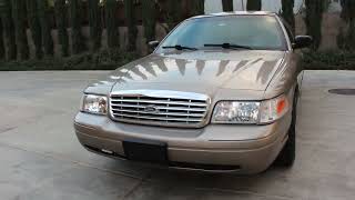 2008 Ford Crown Victoria (P71) Detective Vehicle In Immaculate Running Condition & Shape