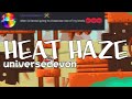 Showcase heat haze by universedevon