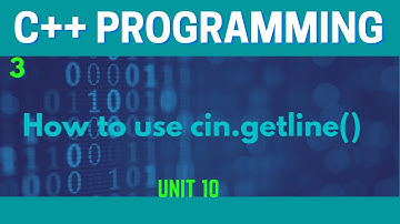 How to Use cin.getline() function in C++( Urdu/Hindi)