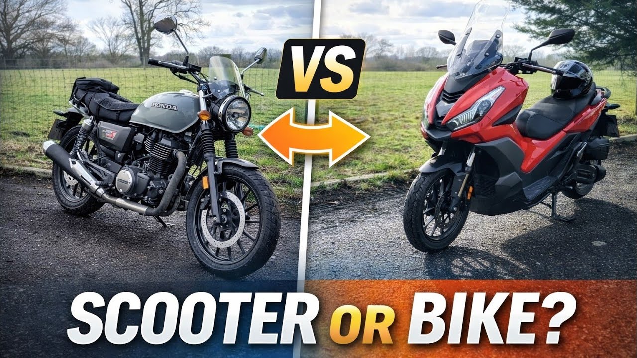 Honda ADV350 против GB350S — что выбрать?