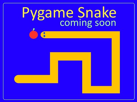 Snake with Python and Pygame