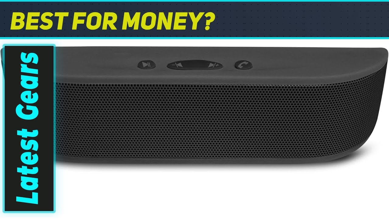 Xtreme Cables Bluetooth Sound Bar: Portable Powerhouse!